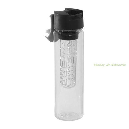 Tritán műanyag ivópalack, szűrő betéttel, 650 ml 