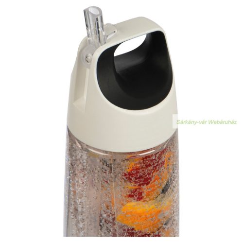 Tritán infuser kulacs, szűrőbetéttel, 850 ml