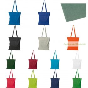 OEKO-TEX pamut vászontáska,140g/m²