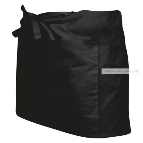 Koldby 2 zsebes pamut pincérkötény, 89 × 40 cm