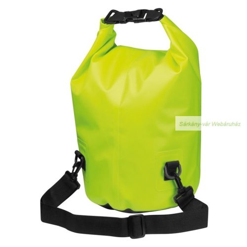 Vízálló, zárható táska, 23 x 50 cm