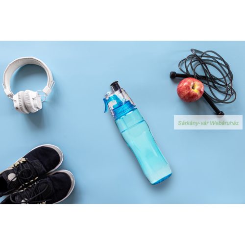 Sportkulacs hűsítőspray tetővel, 700 ml