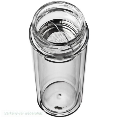 Szűrős üveg palack 400 ml