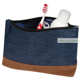 Kozmetikai táska, neszeszer, 25,5 x 18,5 x 4 cm