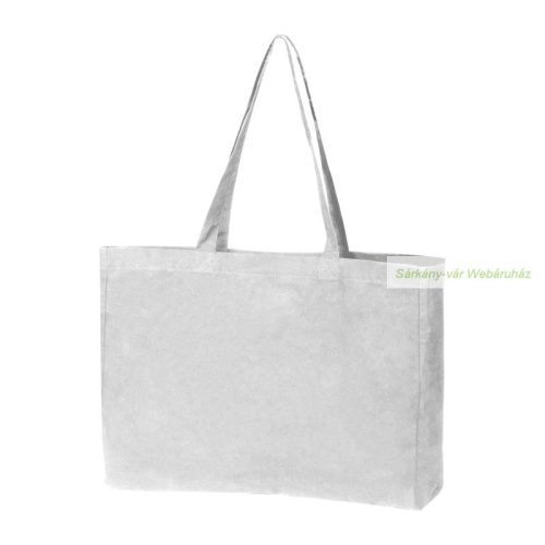 Organikus pamut táska, hosszúfülű - Méret: 57 × 9 × 36,5 cm