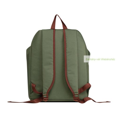 RPET laptop hátizsák, 30 × 14 × 50 cm