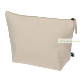 Fairtrade pamut piperetáska, 28,5 × 8,5 × 19,5 cm