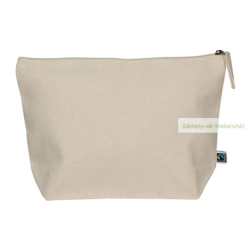 Fairtrade pamut piperetáska, 28,5 × 8,5 × 19,5 cm
