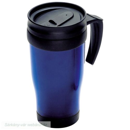 Műanyag hőtartós bögre, 400ml