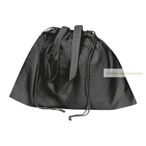 Organikus nagy méretű pamut vászontáska, 53 × 0,5 × 37 cm - 180 g/m²