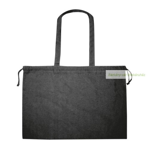 Organikus nagy méretű pamut vászontáska, 53 × 0,5 × 37 cm - 180 g/m²