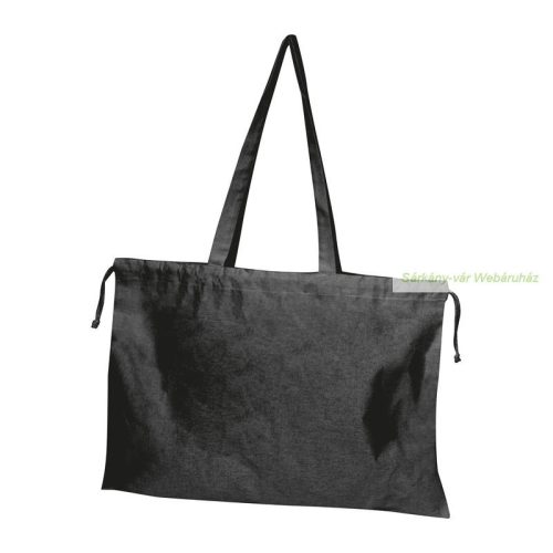 Organikus nagy méretű pamut vászontáska, 53 × 0,5 × 37 cm - 180 g/m²