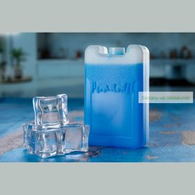 Kisméretű jégakku, 150 ml, 6,5 × 2,8 × 10,4 cm