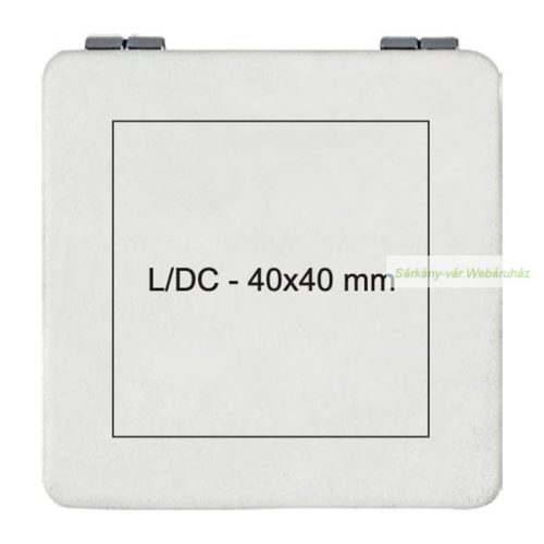 Törésbiztos nagyítós tükör, 