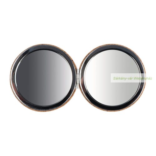 Sminktükör, nagyítós, parafa bevonat, ø 7,2 × 1
