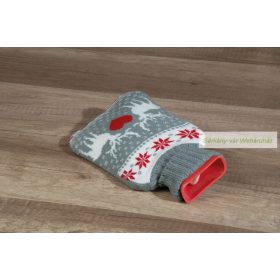 Melegvizes tömlő, 500 ml - ünnepi köntösben