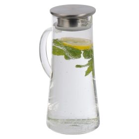 Üveg vizes kancsó, 1350 ml