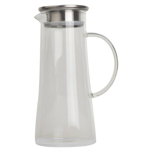 Üveg vizes kancsó, 1350 ml