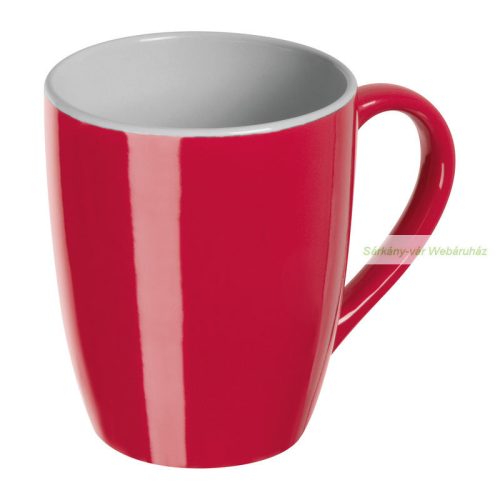 Színes kerámia bögre, 300 ml