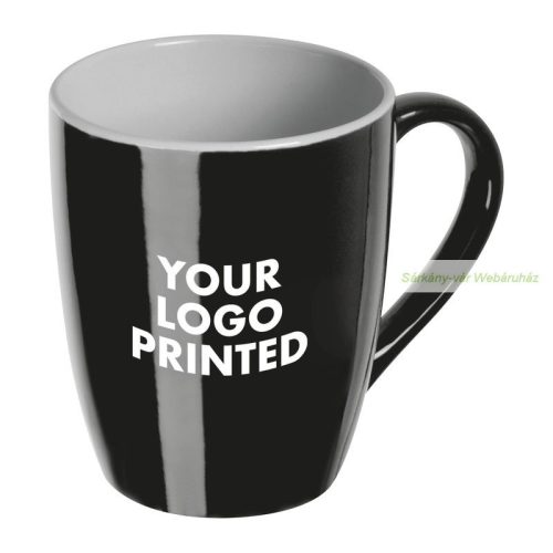 Színes kerámia bögre, 300 ml