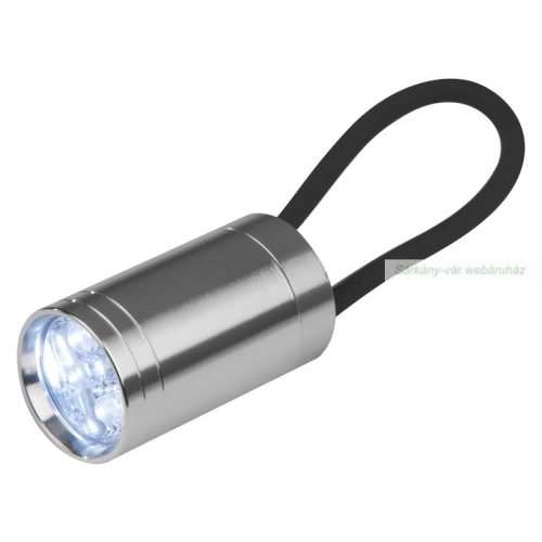 Zseblámpa, kerékpáros lámpa 6 LED-del