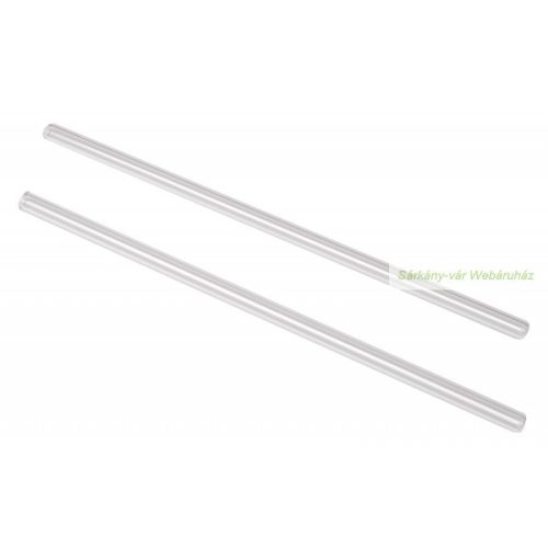 Üveg szívószál szett, 2db
