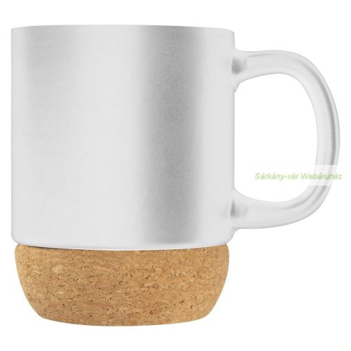 Gistel kerámia bögre, parafa talp, 350ml