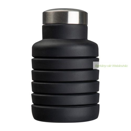 Kihúzható szilikon kulacs, 500 ml