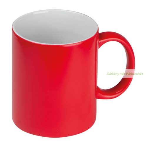 Színváltós kerámia bögre, 350ml