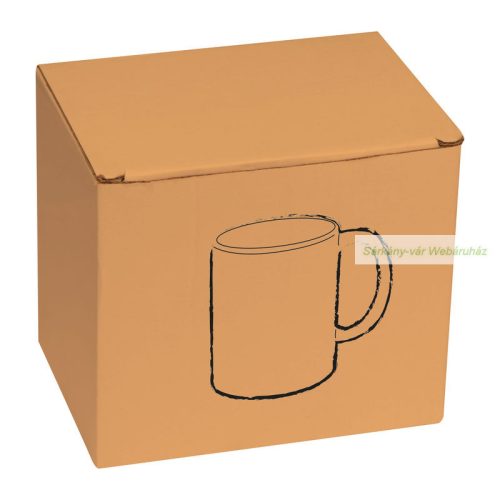 Fényes kerámia bögre, 300 ml