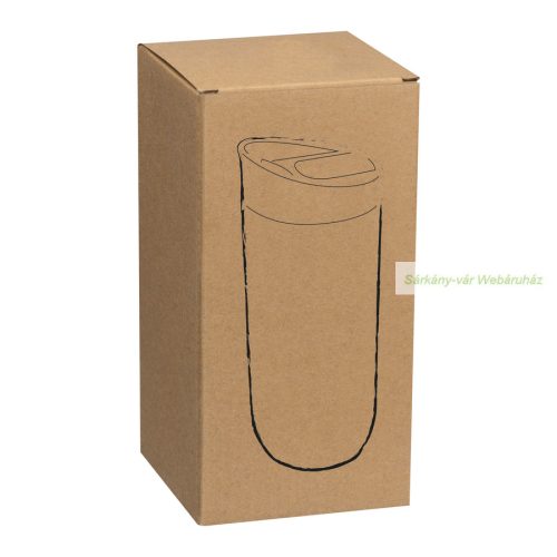 Termoszbögre 500ml, nyomógombos zárással