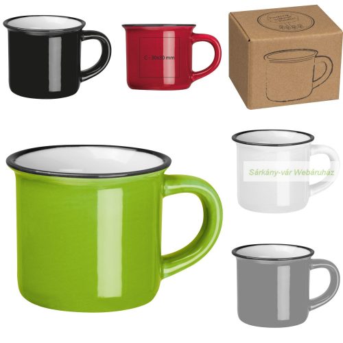 Kerámia eszpresszó csésze, 60ml