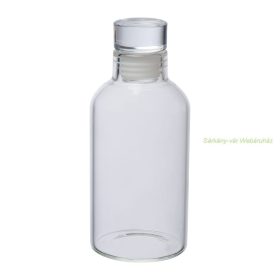 Boroszilikát üveg palack, 300 ml