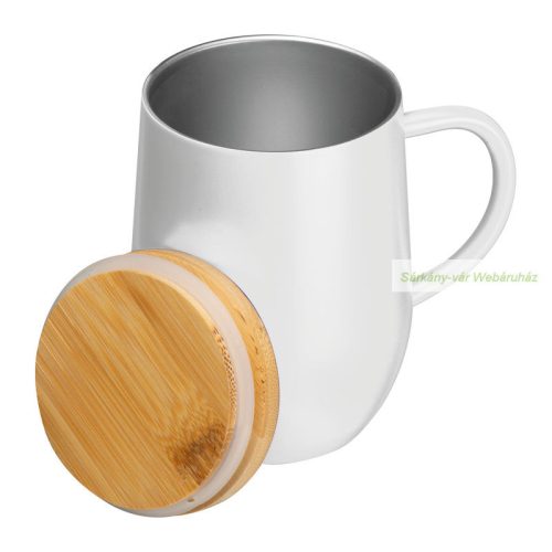 Duplafalú termoszbögre, 300 ml