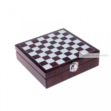 Chess boros szett sakk játékkal.	