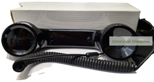 Retro telefonkagyló mobilhoz