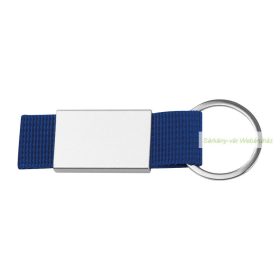 Kulcstartó textil szalaggal
