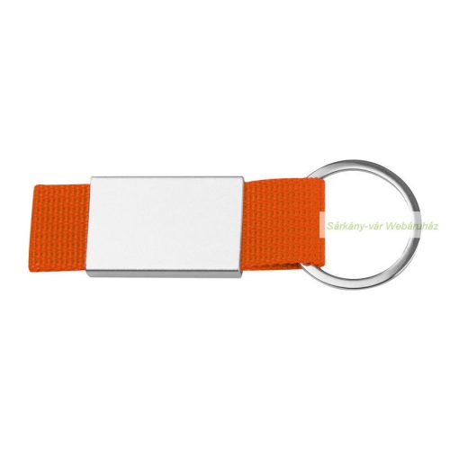Kulcstartó textil szalaggal