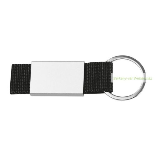 Kulcstartó textil szalaggal