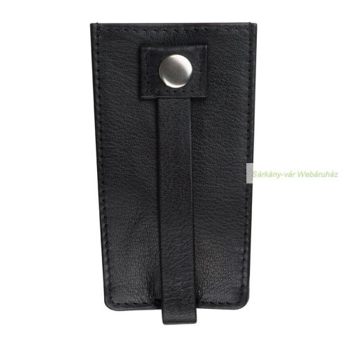 RFID kulcstartó tok, bőr.