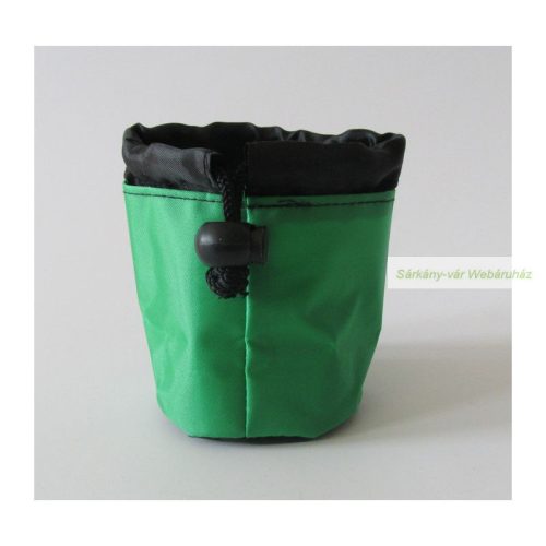 Kis tartó, zsák műanyag karabinerrel, 7.5 x 7cm