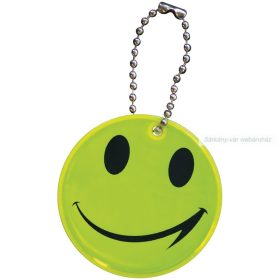 Fényvisszaverős medál gyöngy lánccal