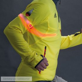 LED karszalag, karpánt fényvisszaverővel