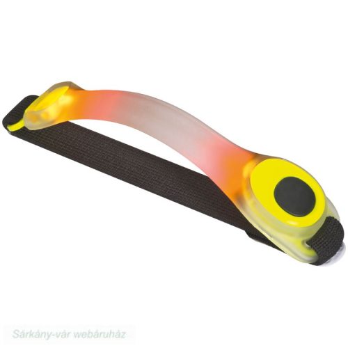 LED karszalag, karpánt fényvisszaverővel