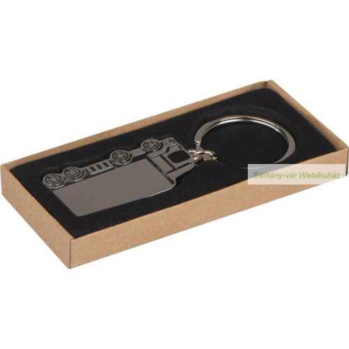 Kamion kulcstartó, fém