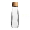 ANAMUDI  üveg kulacs bambuszfedél, 750 ml