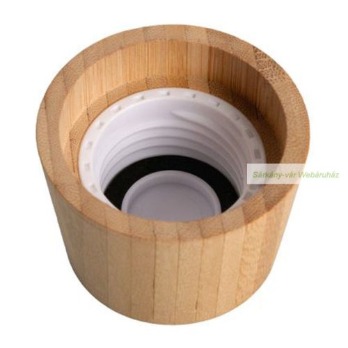 ANAMUDI  üveg kulacs bambuszfedél, 750 ml