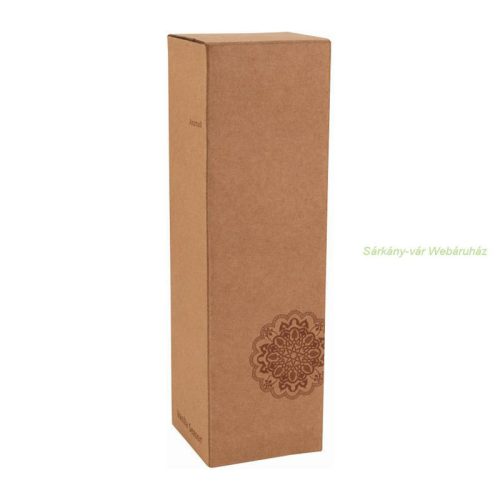 ANAMUDI  üveg kulacs bambuszfedél, 750 ml