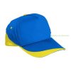 5 paneles pamut baseballsapka