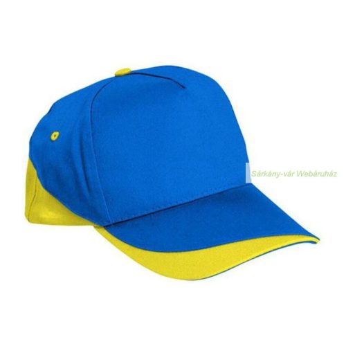 5 paneles pamut baseballsapka